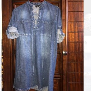 Denim Dress